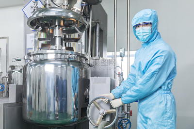 化工廠技術工人無菌服形象圖片素材_免費下載_jpg圖片格式_VRF高清圖片 .