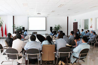 精益檢驗，品質于心——檢測中心組織檢驗人員業務培訓